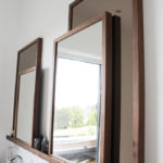 Spiegelbilder aus Holz